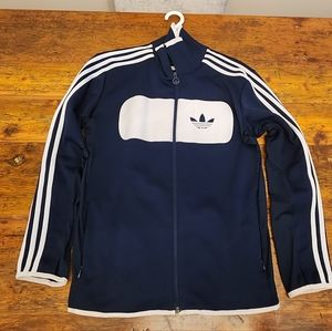 Adidas Sports Zip Up Sweater
